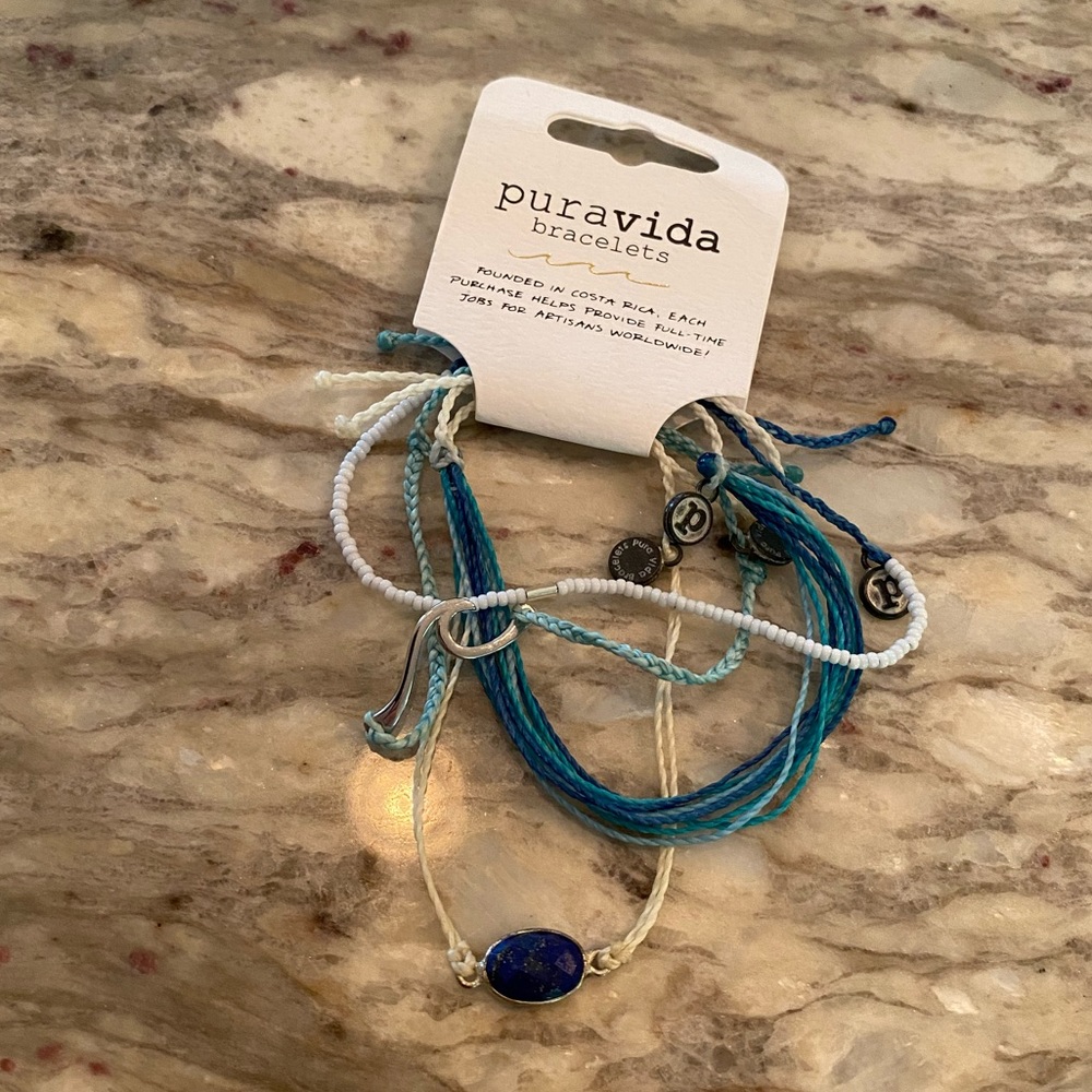 Pura Vida Bracelet Set